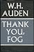 Thank You, Fog Hardcover – October 12, 1974