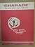 CHARADE song sheet Cary Grand Audrey Hepburn 1963