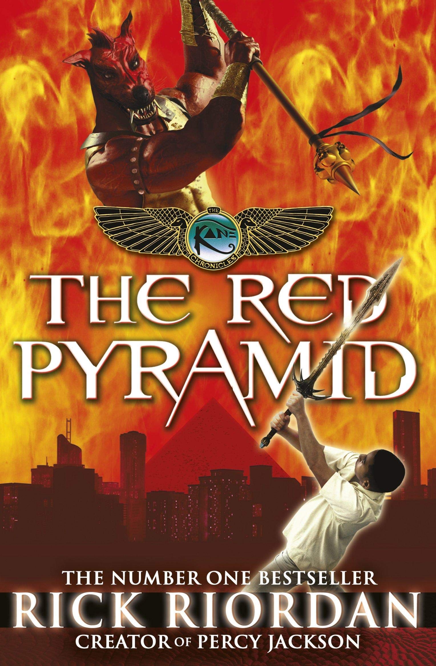 The Kane Chronicles, The, Book One: Red PyramidTHE KANE CHRONICLES, THE, BOOK ONE: RED PYRAMID by Riordan, Rick (Author) on Aug-16-2011 Paperback