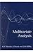 Multivariate Analysis (Probability and Mathematical Statistics)