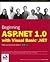 Beginning Asp Net 10 With Vb Net (02) by Goode, Chris - Kauffman, John - Miller, Christopher L - Raybou [Paperback (2002)]