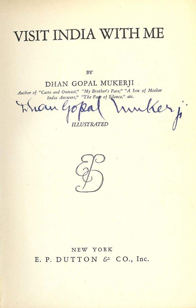 Visit India with Me (Hardcover)