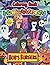 Bob's Burgers Halloween Coloring Book by Rauhah Mushtaq
