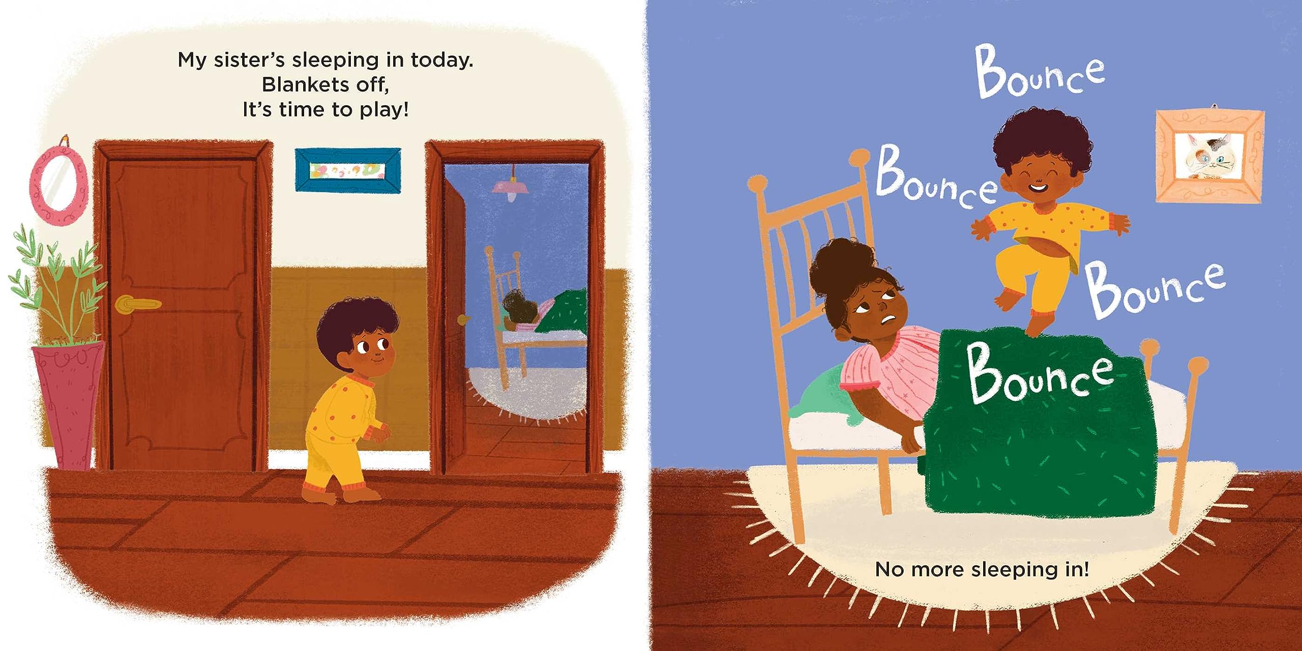 No More Sleeping In (Board Book)