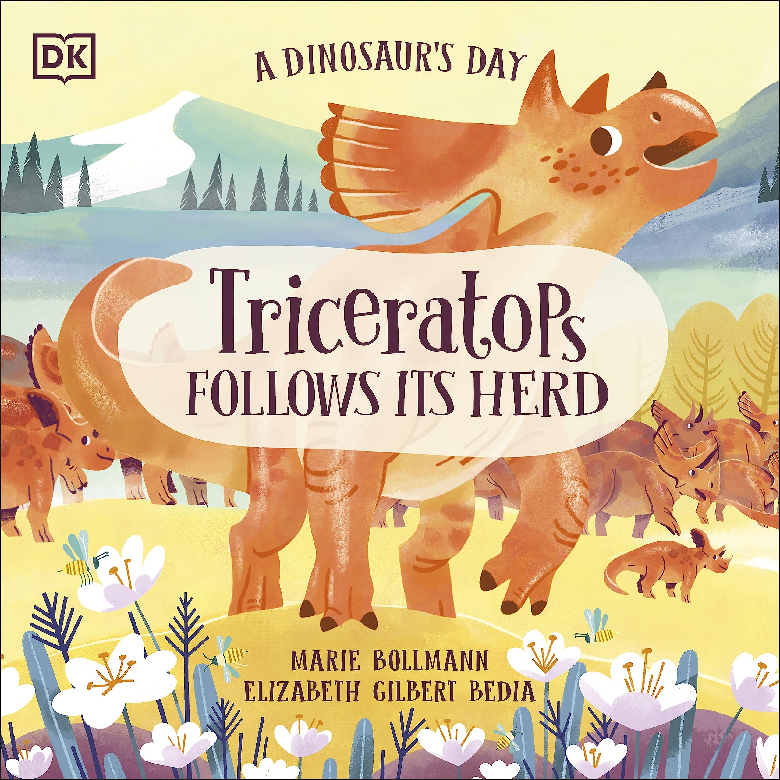 A Dinosaur's Day: Triceratops Follows Its Herd (Kindle Edition)