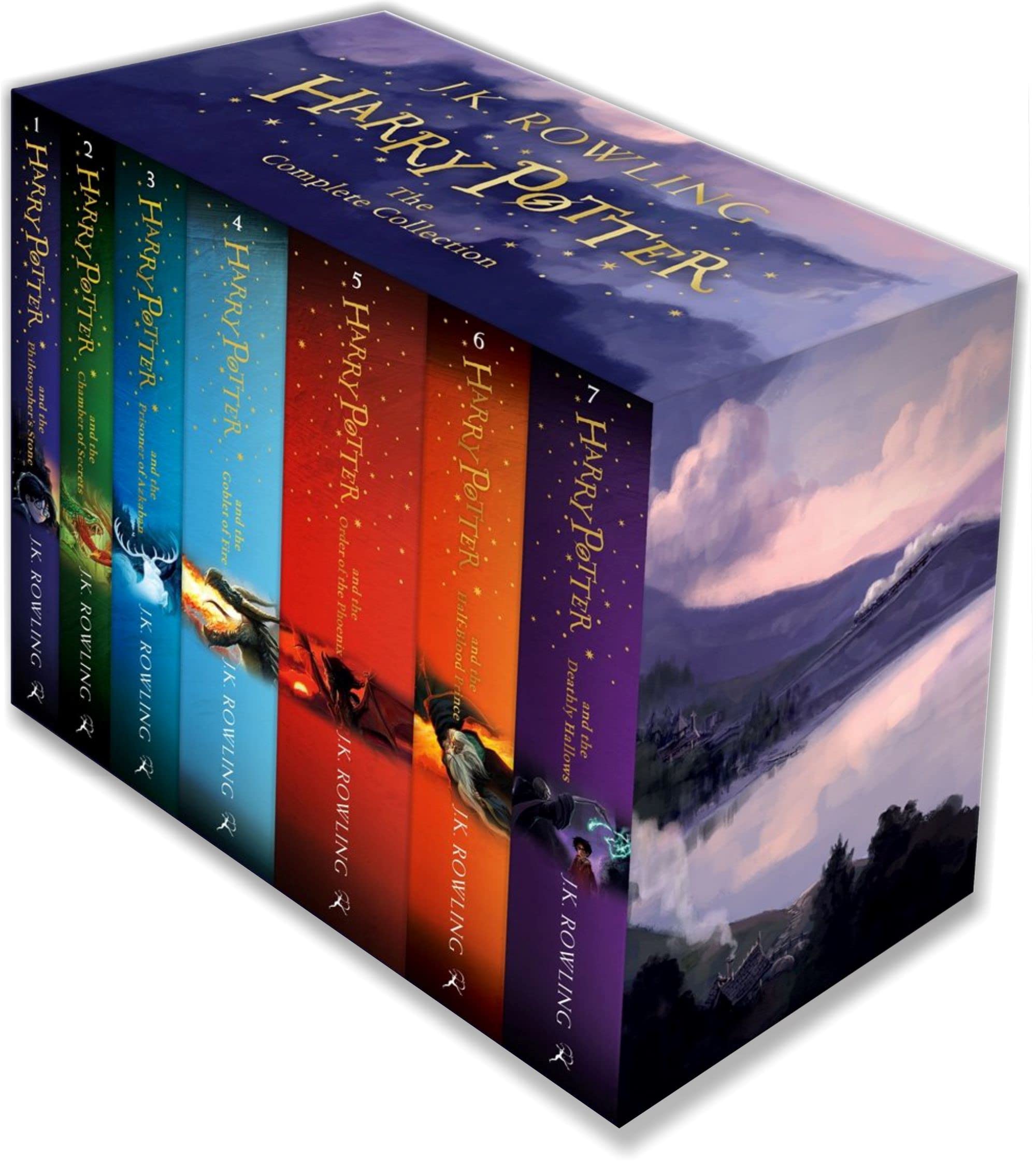 J.K. Rowling Harry Potter: The Complete Collection Box Set