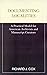 [Documenting Localities: A Practical Model for American Archivists and Manuscript Curators] (By: Richard J. Cox) [published: March, 2001]