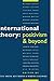 [(International Theory: Positivism and Beyond)] [Author: Steve Smith] published on (October, 2009)