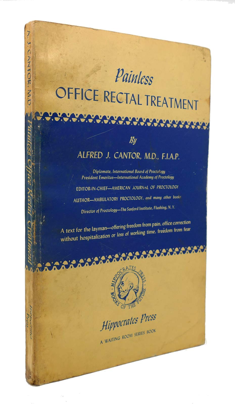 Painless office rectal treatment (A waiting room series book)