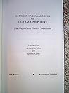 Sources and analogues of Old English poetry: The major Latin texts in translation