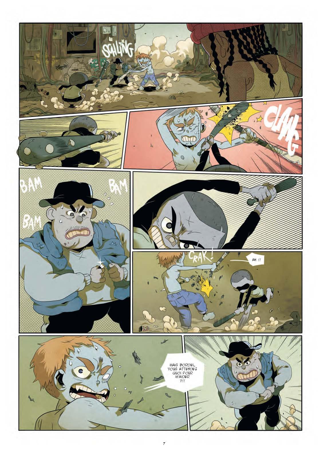 Slum Kids T1 (Hardcover)