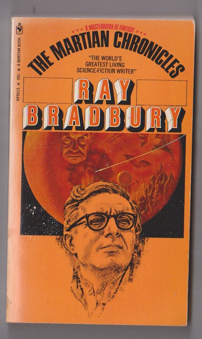 THE MARTIAN CHRONICLES. Bantam Pathfinder Editions Series.