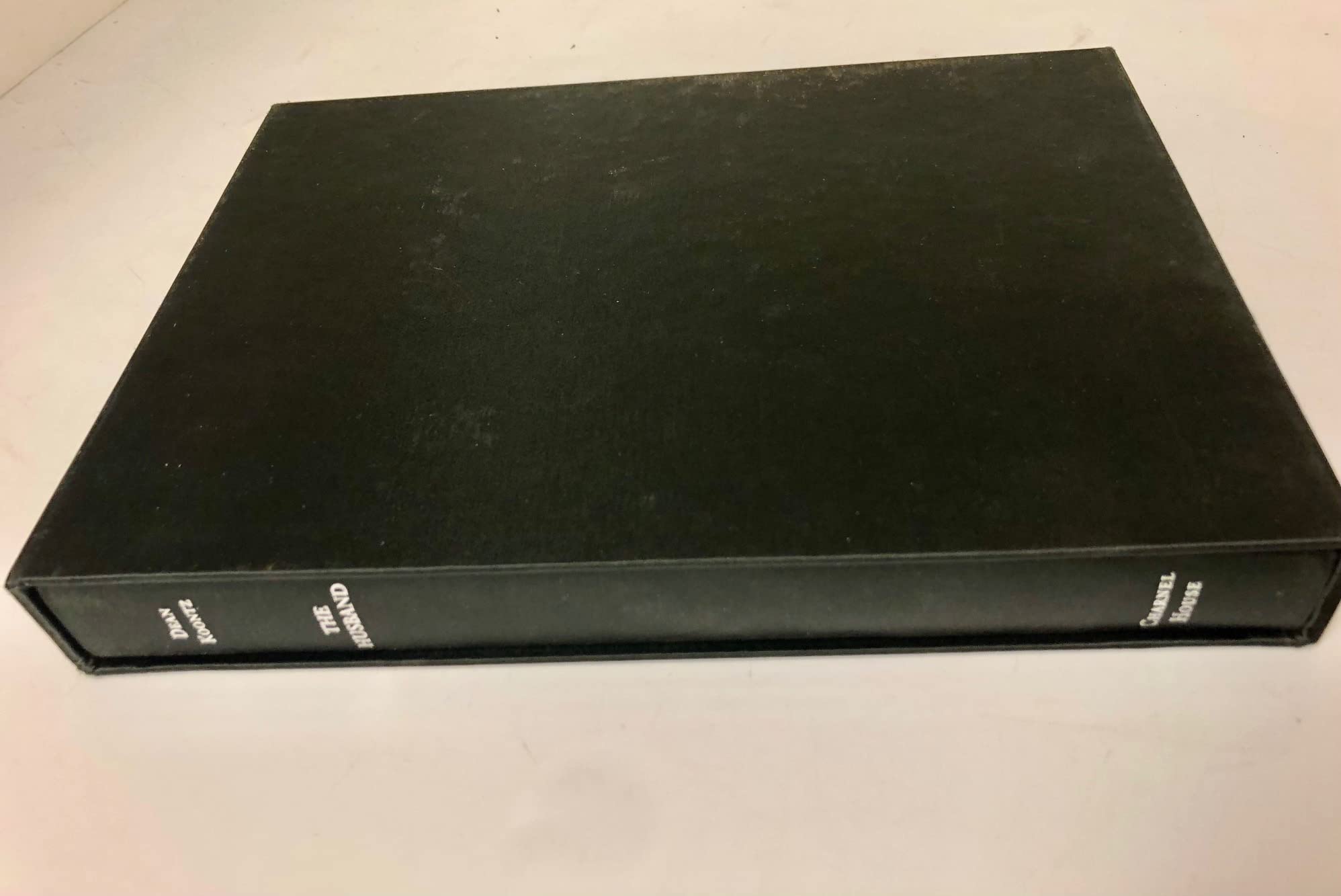 The Husband - Signed/Lettered Edition