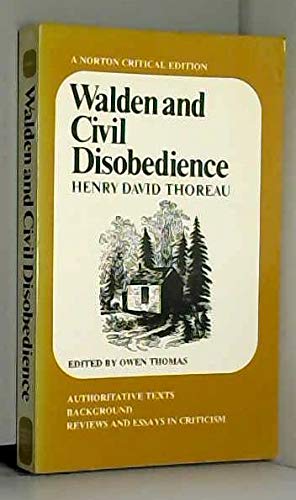 Henry David Thoreau: Walden and Civil Disobedience
