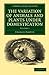 The Variation of Animals an...