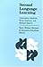 Second Language Learning: Contrastive Analysis, Error Analysis, and Related Aspects by Betty Wallace Robinett (1983-04-01)