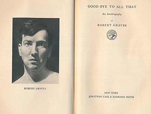 Good-Bye to All That