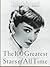 The 100 Greatest Stars of All Time