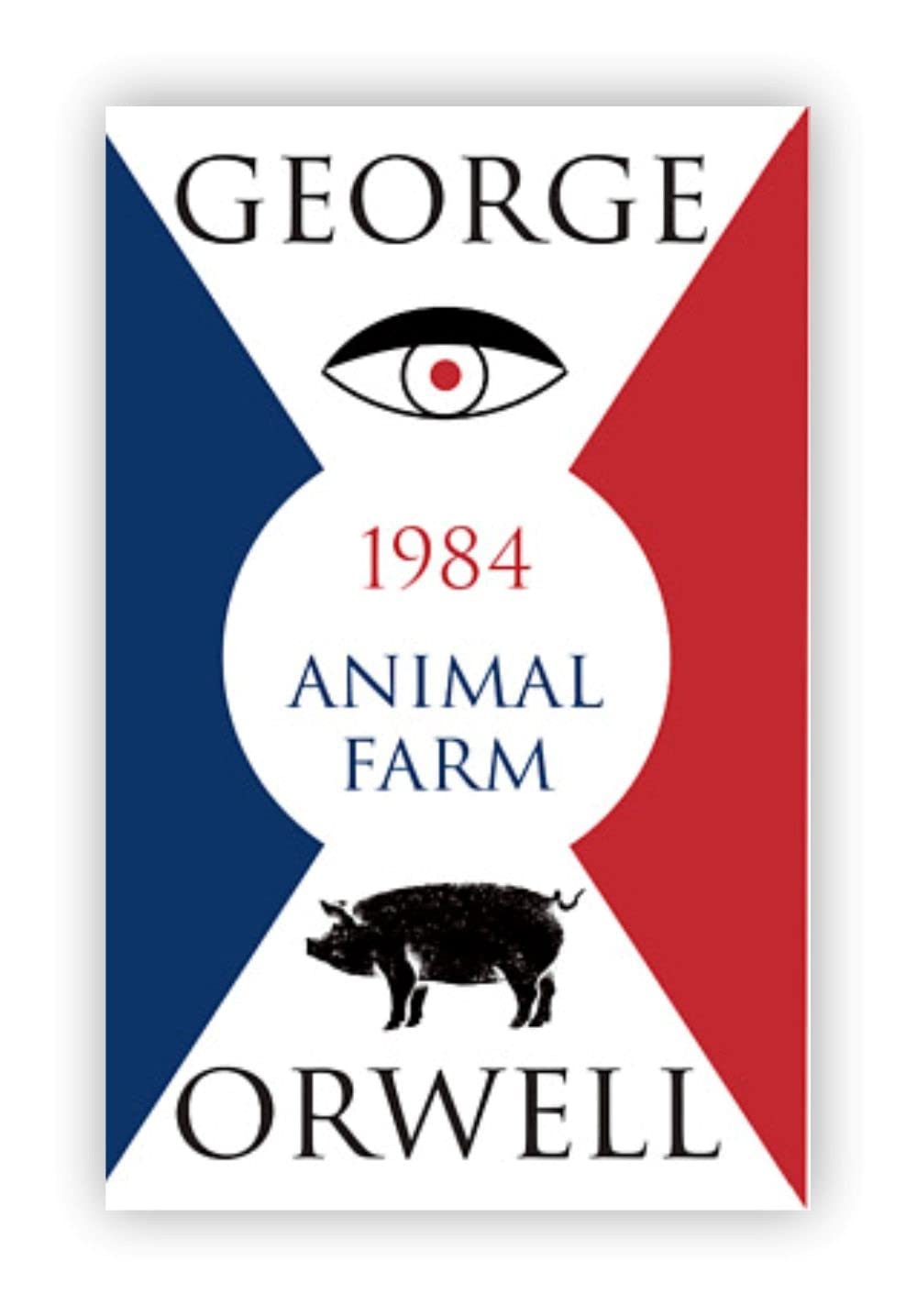 Animal Farm and 1984 Nineteen Eighty-Four: The International Best Selling Classics