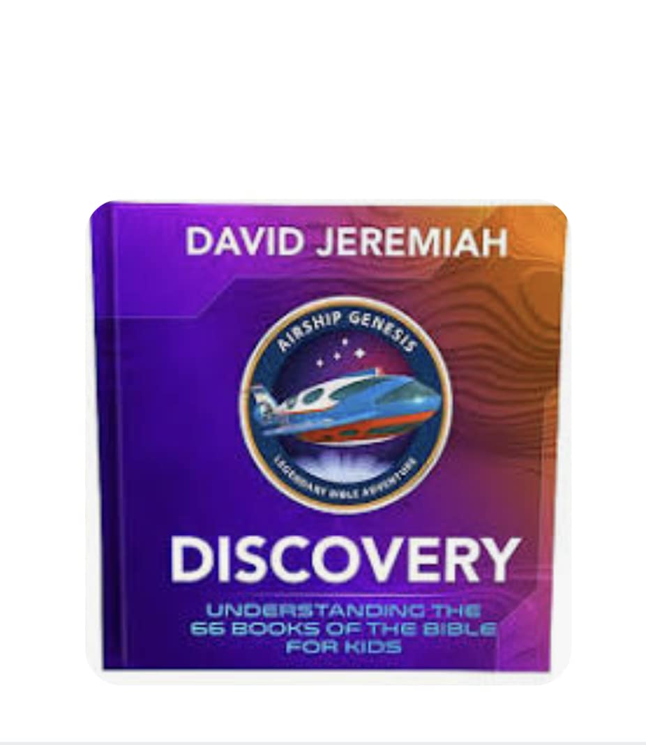Discovery: Understanding The 66 Books Of The Bible For Kids (Hardcover)