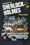 ARCHIVES SUR SHERLOCK HOLMES ARCHIVES SUR SHERLOCK HOLMES