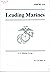 Leading Marines FMFM 1 0
