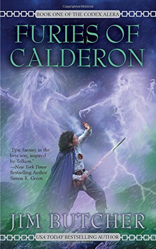 (Furies of Calderon) By Butcher, Jim (Author) Mass market paperback on 28-Jun-2005