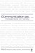 [Communication as: Perspectives on Theory] (By: Gregory J. Shepherd) [published: August, 2005]