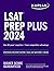 LSAT Prep Plus 2024: Strategies for Every Section + Real LSAT Questions + Online (Kaplan Test Prep)