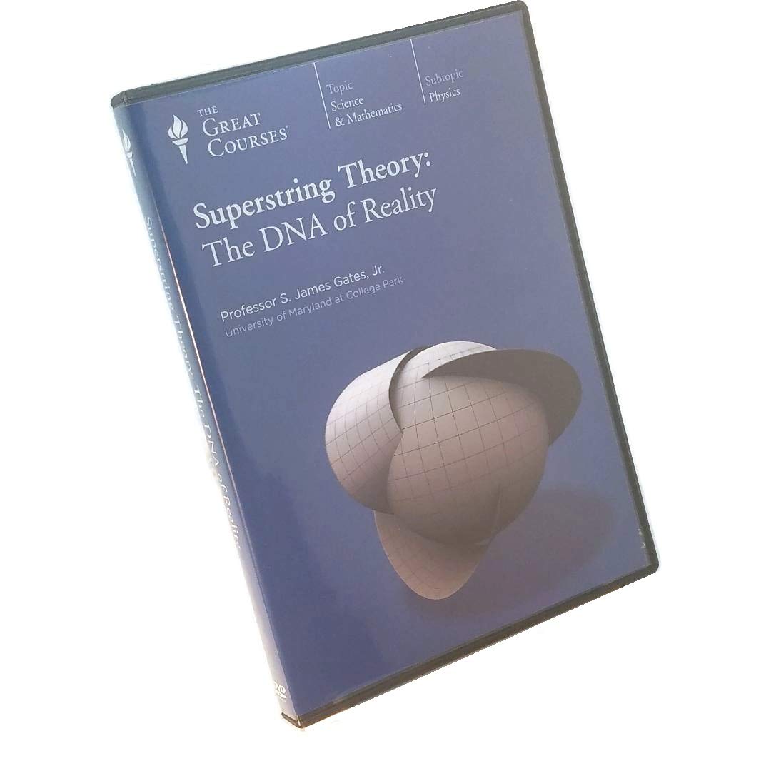 Superstring Theory: The DNA of Reality (DVD)