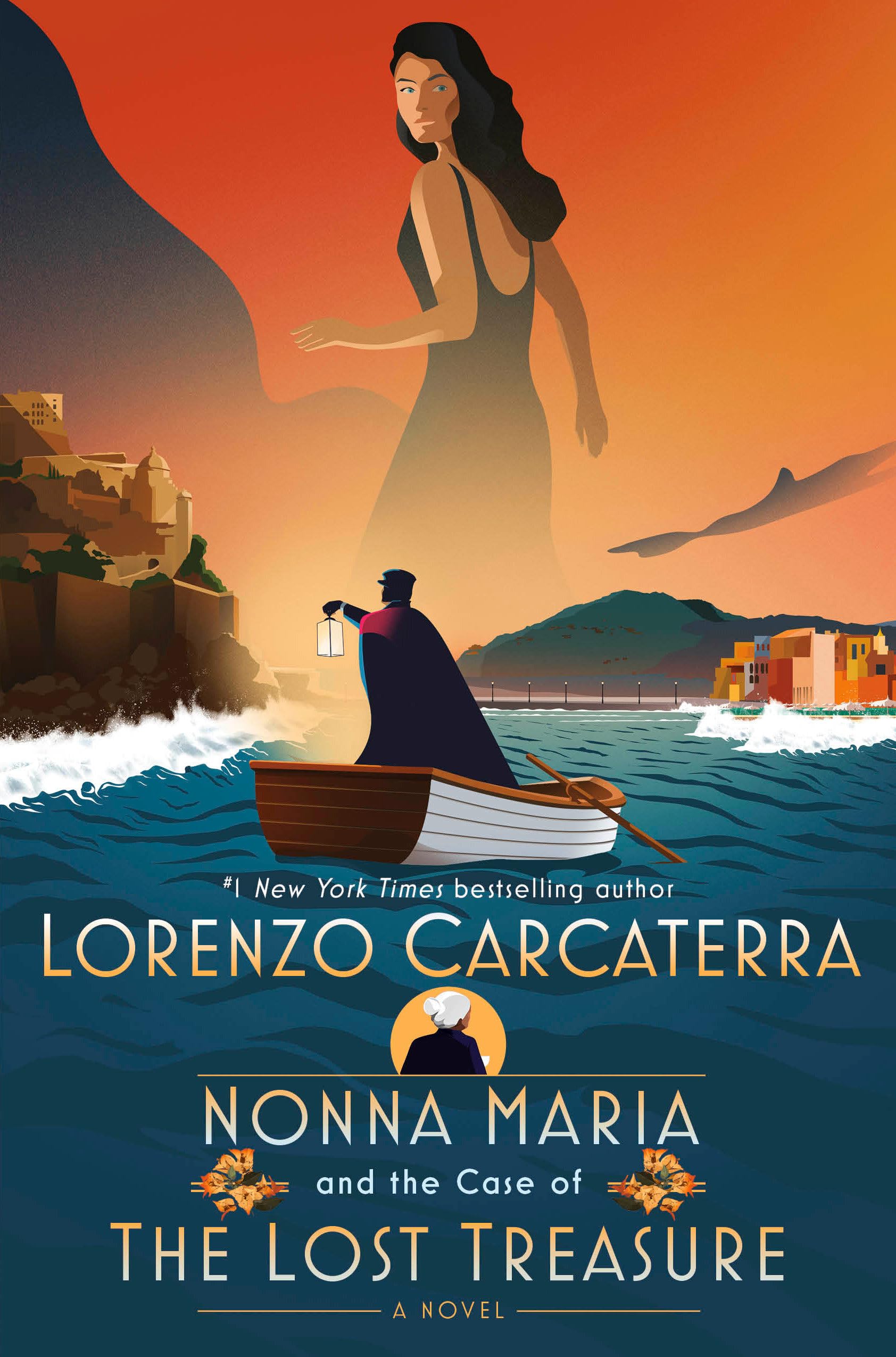 Nonna Maria and the Case of the Lost Treasure (Nonna Maria, #3)