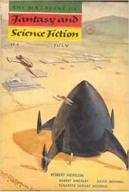 The Magazine of Fantasy & Science Fiction - July 1954 - Vol. 7, No. 1 (Paperback)