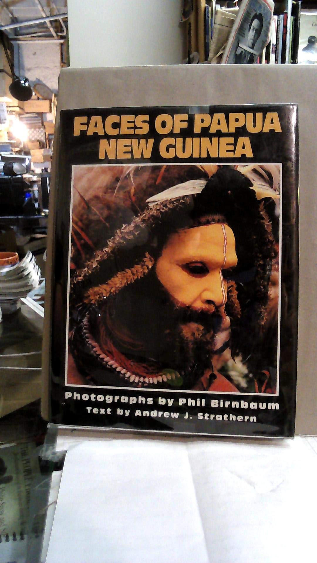 Faces of Papua New Guinea (Hardcover)