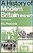 History of Modern Britain 1815-1975 by Herbert Leonard Peacock