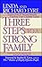 [Three Steps to a Strong Family] [Author: Eyre, Linda] [September, 1995]