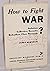 How to Fight War: Isolation...