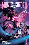 Magic Order 4 #5 CVR A Dike