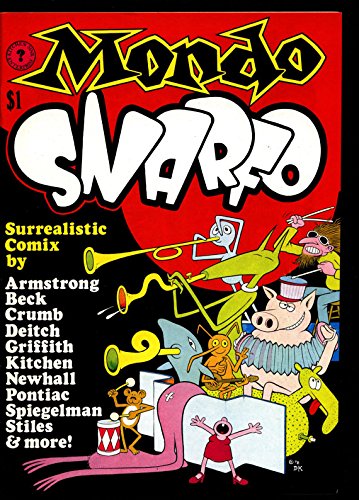 Mondo Snarfo. Surrealistic Comix (Paperback)