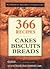 366 Recipe Collection: Cakes (Sunburst Recipe Cookbooks)