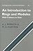 An Introduction to Rings and Modules: With K-Theory in View (Cambridge Studies in Advanced Mathematics) by A. J. Berrick (2000-05-01)