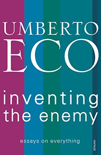 Inventing the Enemy by Eco, Umberto (2013) Paperback