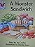 A Monster Sandwich (The Story Box - Level 1 - Set B - for Emergent Readers) [Paperback]