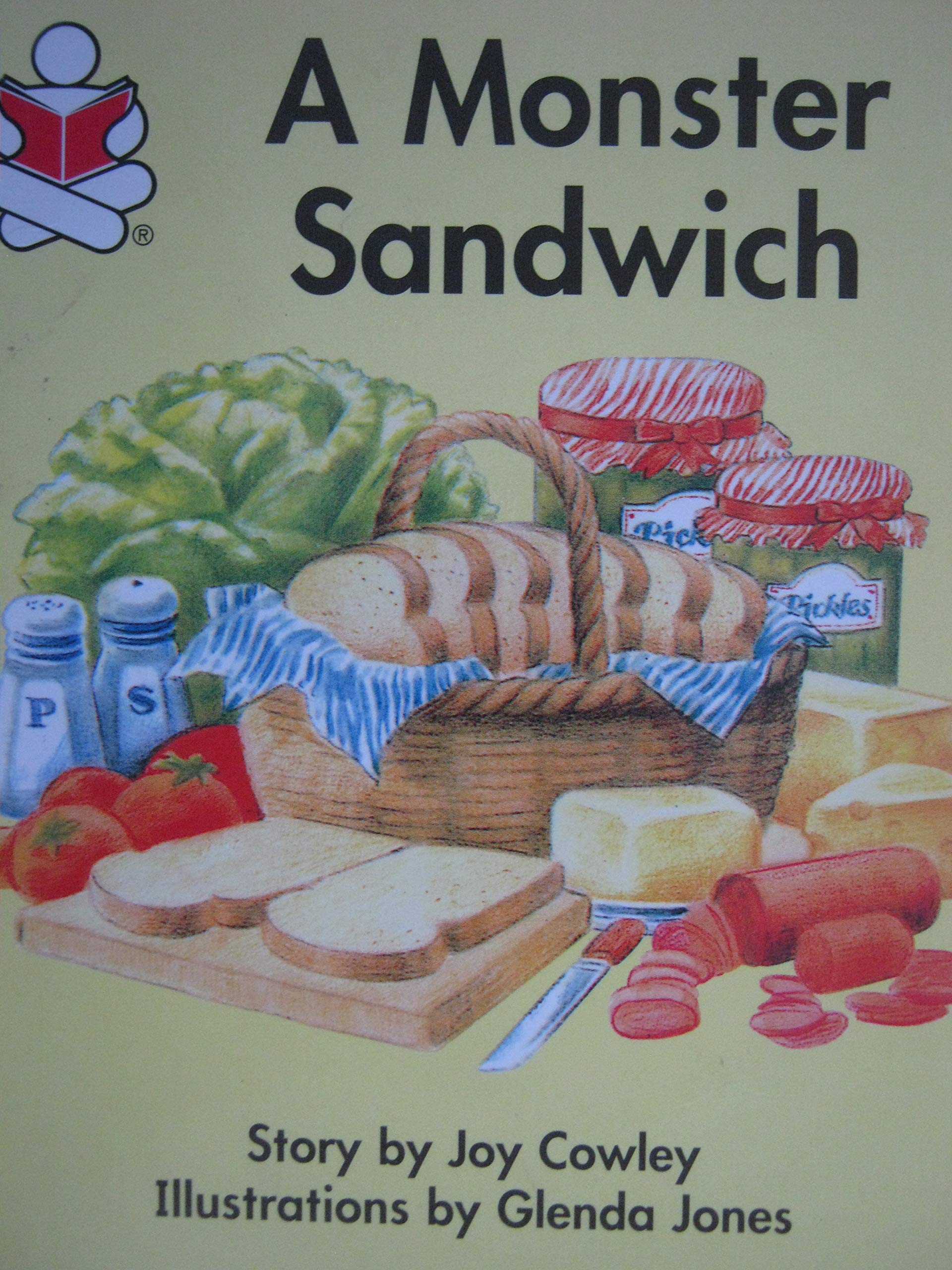 A Monster Sandwich (The Story Box - Level 1 - Set B - for Emergent Readers) [Paperback]