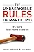 [(The Unbreakable Rules of Marketing )] [Author: Cathey Armillas] [Jun-2012]