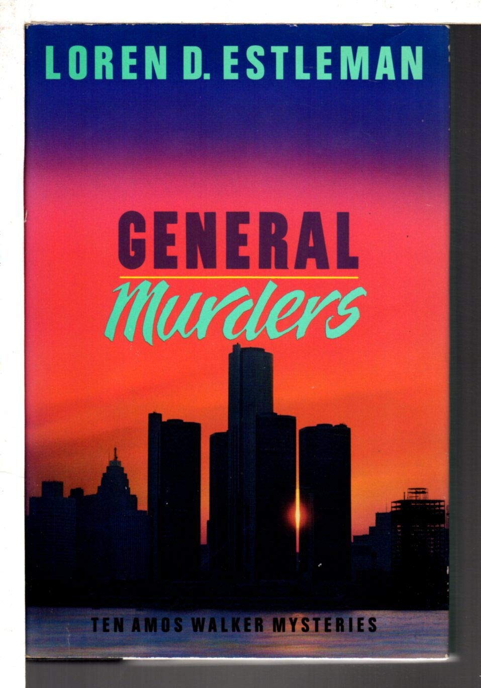 GENERAL MURDERS.