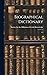 Biographical Dictionary: 1:1