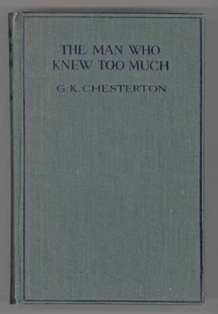 The man who knew too much and other stories