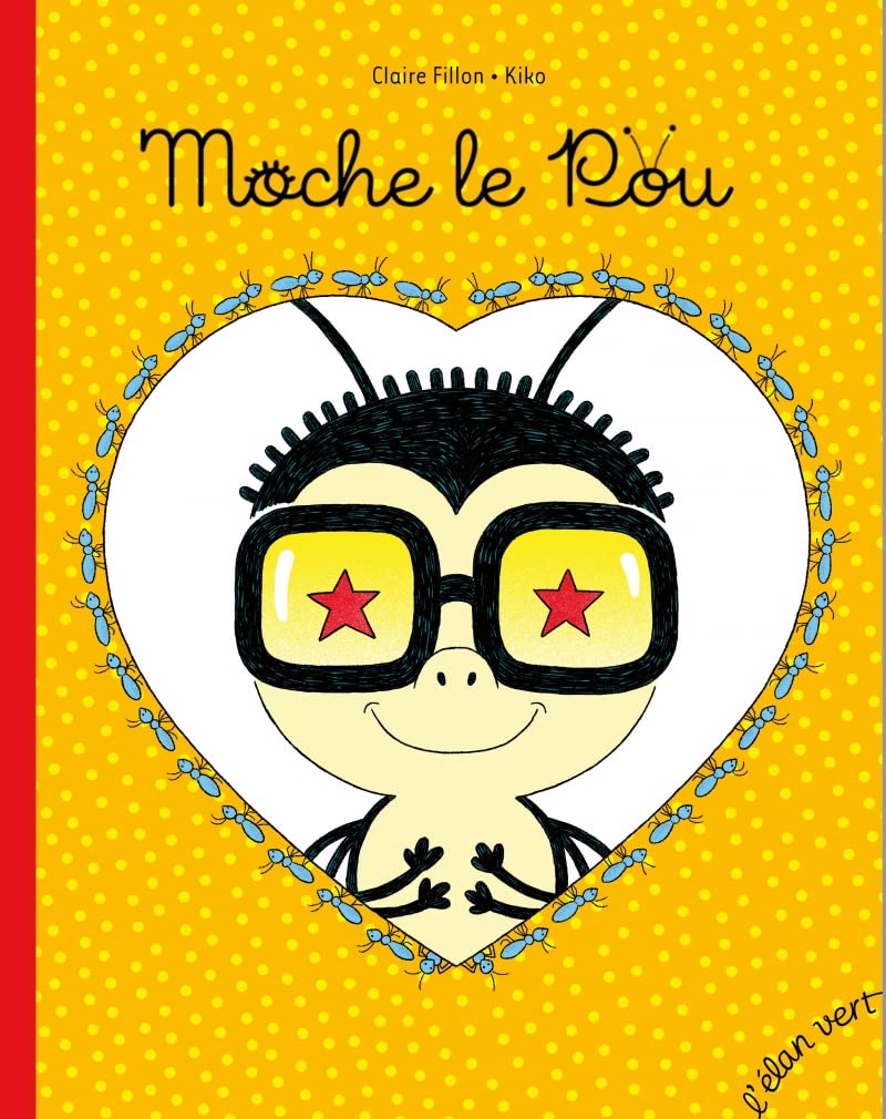 Moche le Pou (Hardcover)