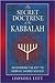 The Secret Doctrine of the Kabbalah Publisher: Inner Traditions