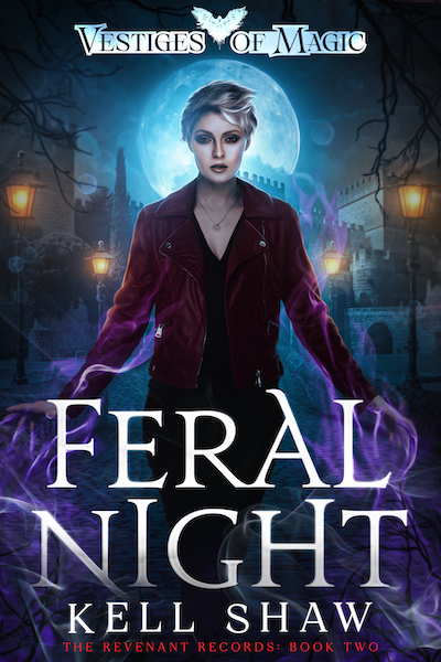 Feral Night (The Revenant Records, #2)